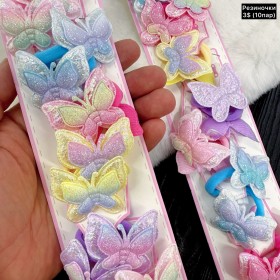 Дитячі резинки 10380 (Ціна за 10пар.)